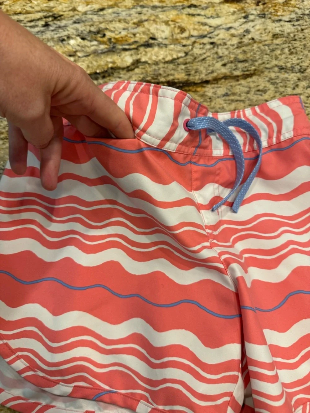 Columbia Women's PFG Cool Coast II Wave Stripe Board Shorts Women’s Size S - Picture 6 of 11